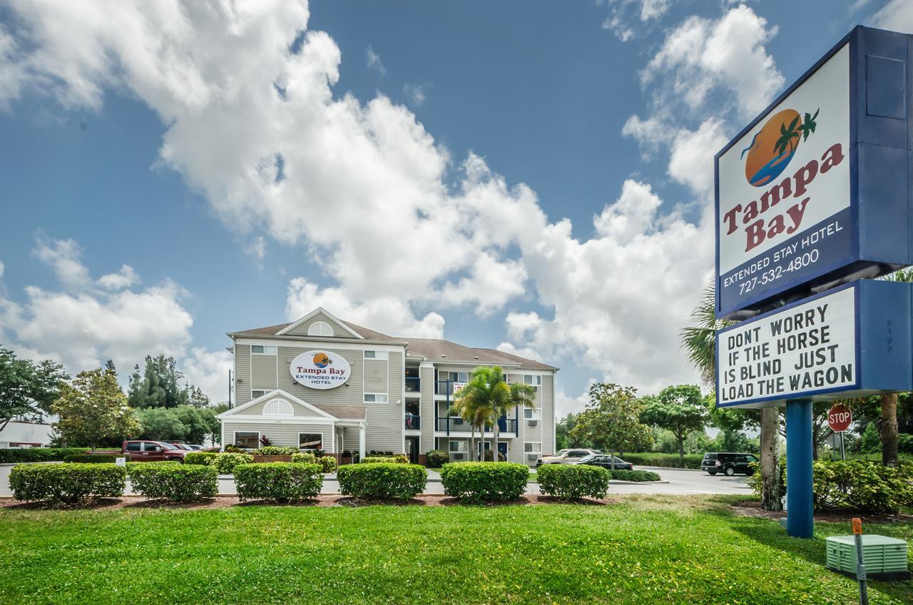 Tampa Bay Extended Stay Hotel Largo Kültér fotó