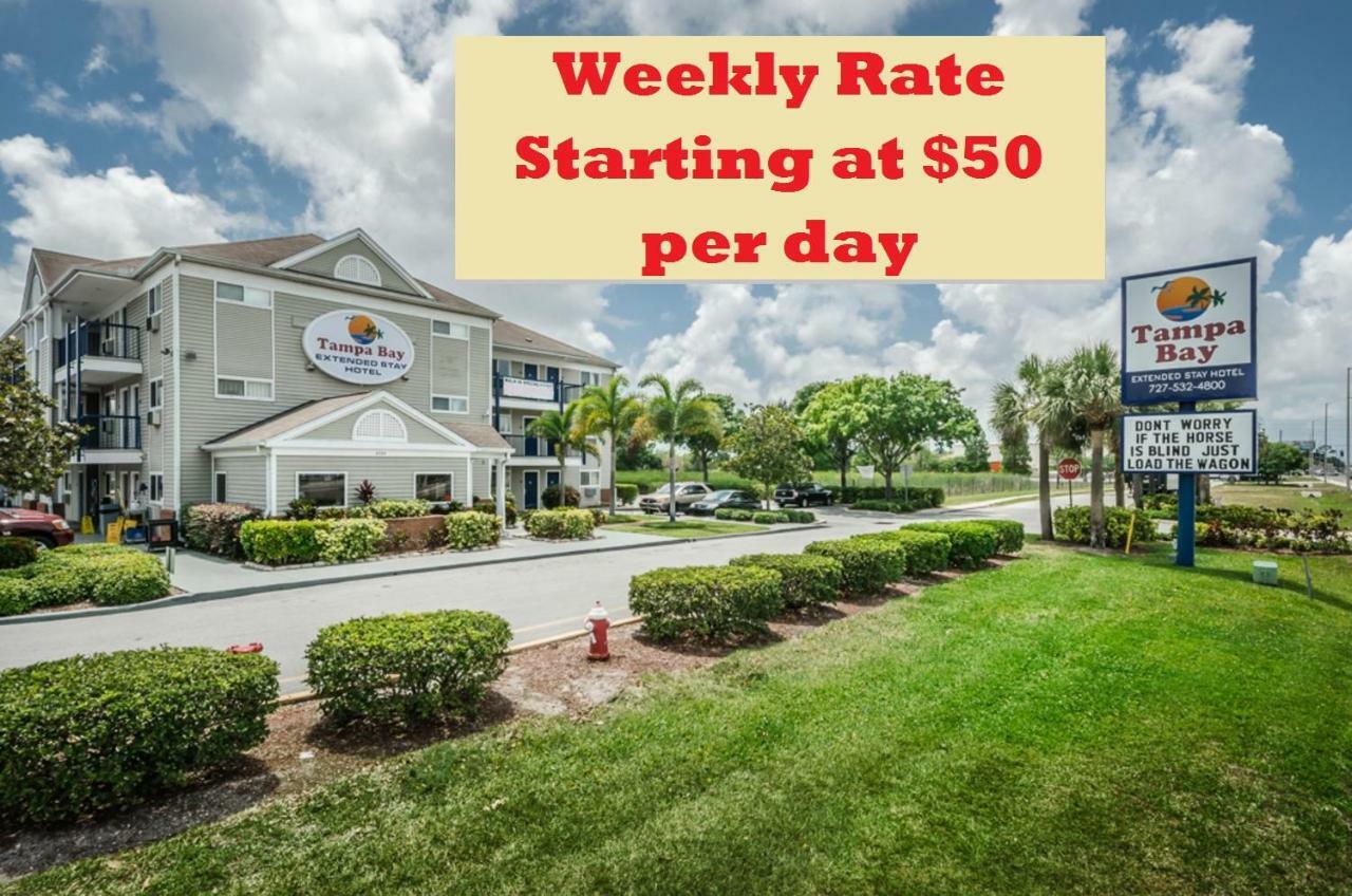 Tampa Bay Extended Stay Hotel Largo Kültér fotó